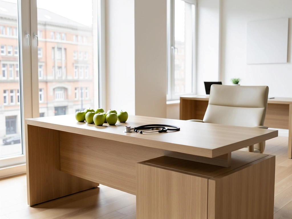 Premium Nahrungsberatung Hamburg Office